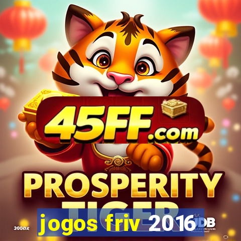 jogos friv 2016